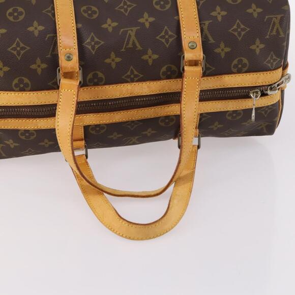 LOUIS VUITTON Monogram Sac Souple 35 Boston Bag M41626 - Picture 7 of 13